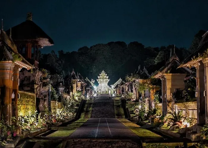 بيت ضيافة Penglipuran Susut